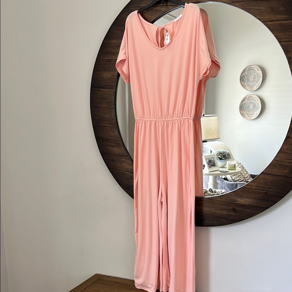 Chic Pink Jumpsuit